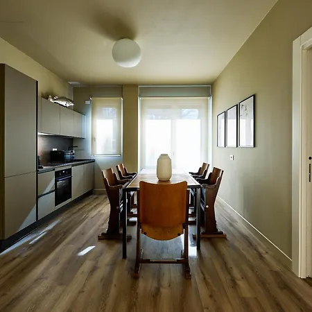 Апартаменты The School Venice, Boutique Loft