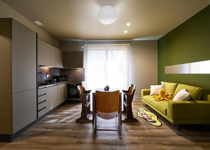 The School Venice, Boutique Loft Апартаменты *