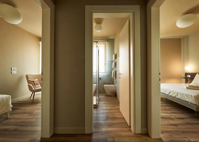 Апартаменты The School Venice, Boutique Loft