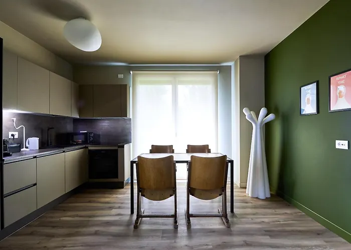 Апартаменты The School Venice, Boutique Loft Маргера